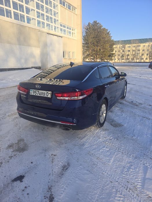 Kia Optima 2017 год