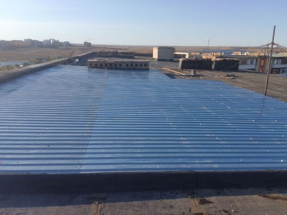 Мягкая/жесткая кровля