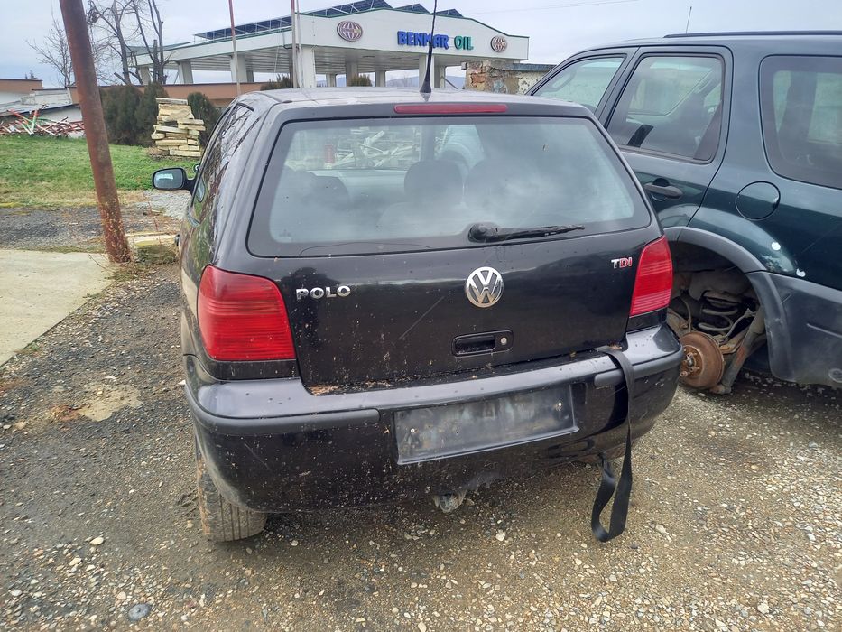 Фолксваген Поло 1.4tdi на части !