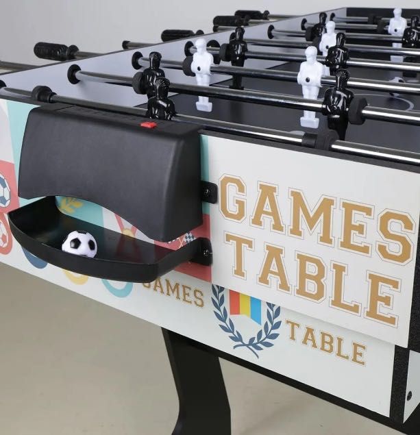 4 в 1 Сгъваема игрална маса – SC0062BK