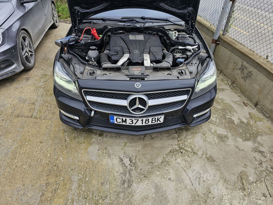 Фарове Мерцедес цлс w218 отлични!