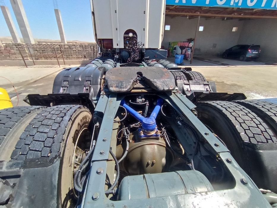 HOWO A7 + KRONE прицеп Сотилади 
 Йили: 2022 / Прицеп: 2013