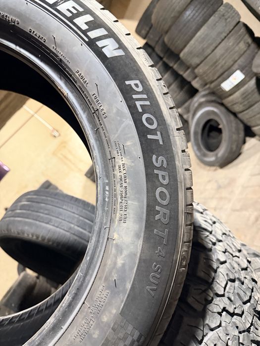 MICHELIN PILOT SPORT 4 suv 275/55/19