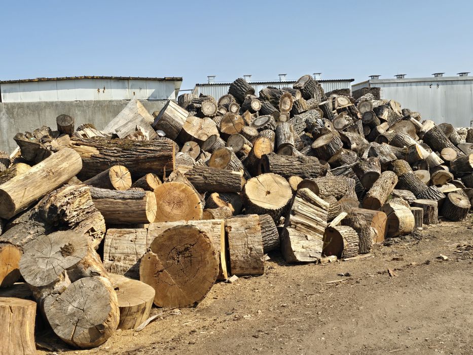 Lemn de foc uscat chiutuci sau sparte