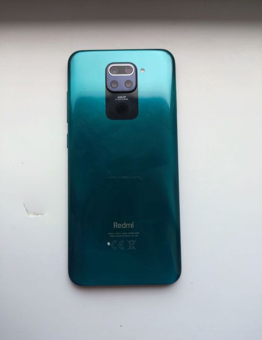 Xiaomi redmi note 9 4/128гб