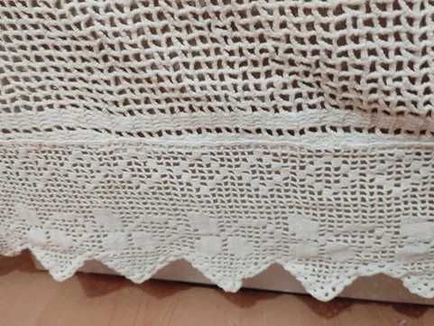 Cuvertură lucrată manual