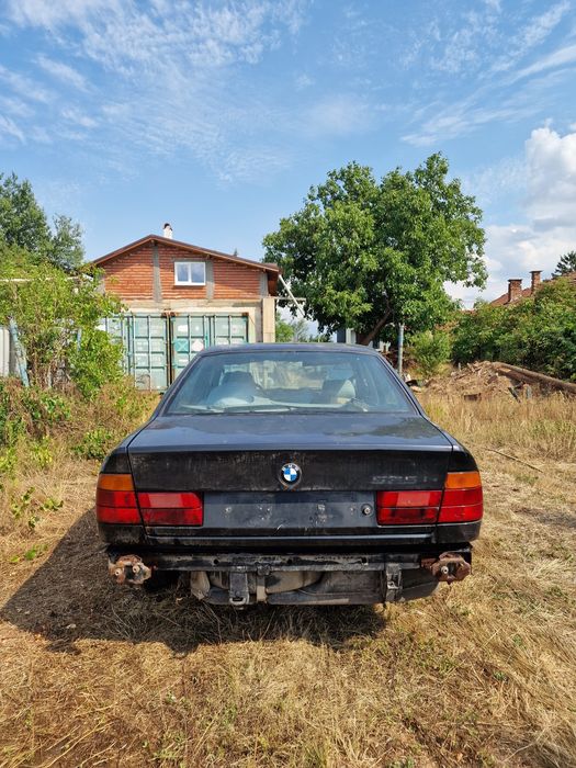 BMW E34 525XI на части