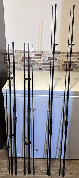 4 Lanseta Hakuyo MTX 8 crap senzori rodpod husa