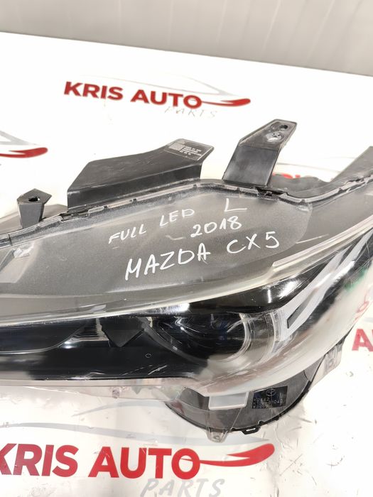 Ляв фар за Mazda CX5 2018 FULL LED / Мазда ЦХ5 2018г