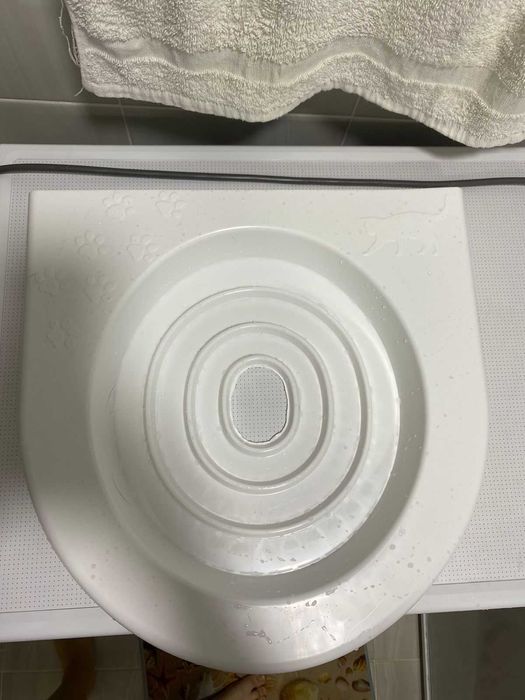 Лоток для приучения кошек к унитазу