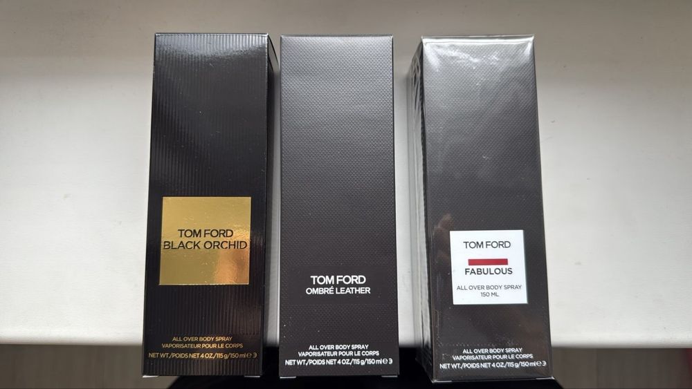 Спреи для тела Том форд в оригинале
