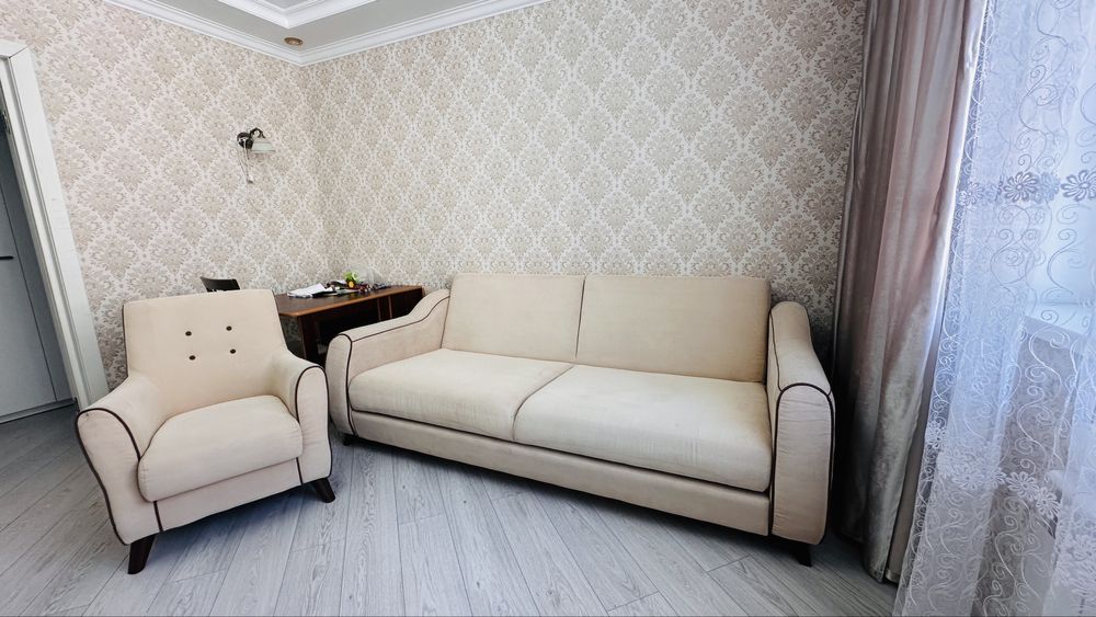 Продам кресло и диван