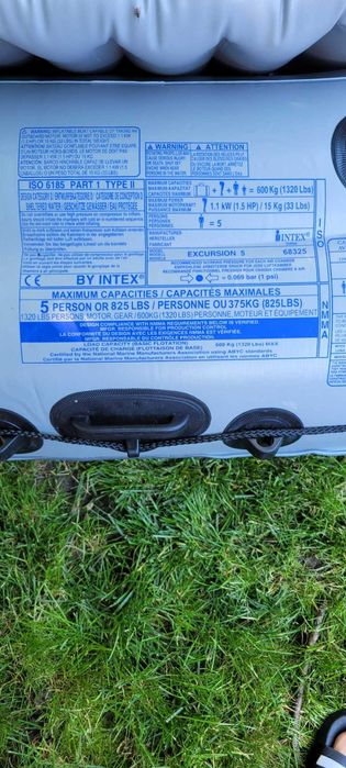 Barca Intex Excursion 5