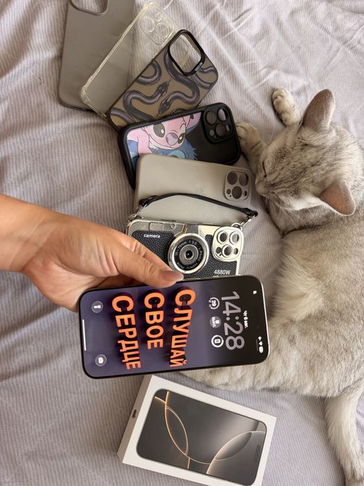 iPhone 16 pro max 256 gb серый
