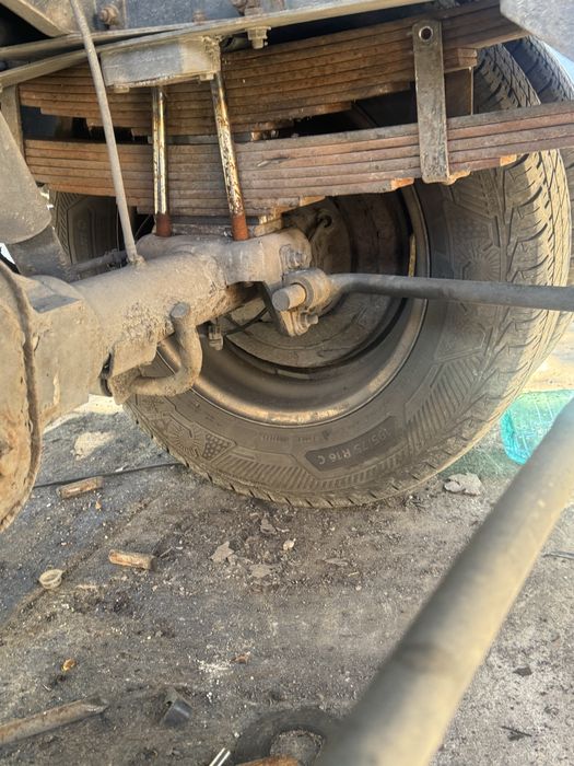 Iveco cu macara si basculare 3,5