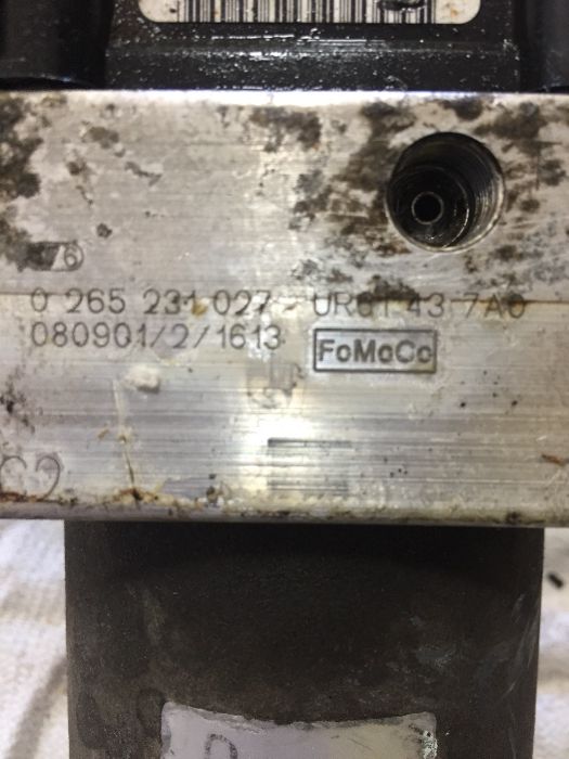 Ford ranger 2008 ABS