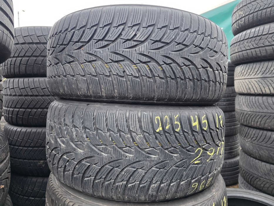 2бр Зимни гуми 225 45 17 - Nokian