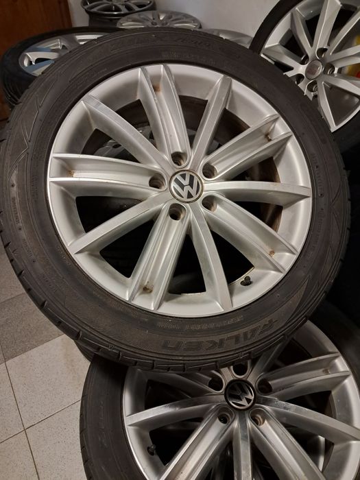 18" VW Tiguan, Passat, Touran Оригинални джанти Volkswagen 5x112