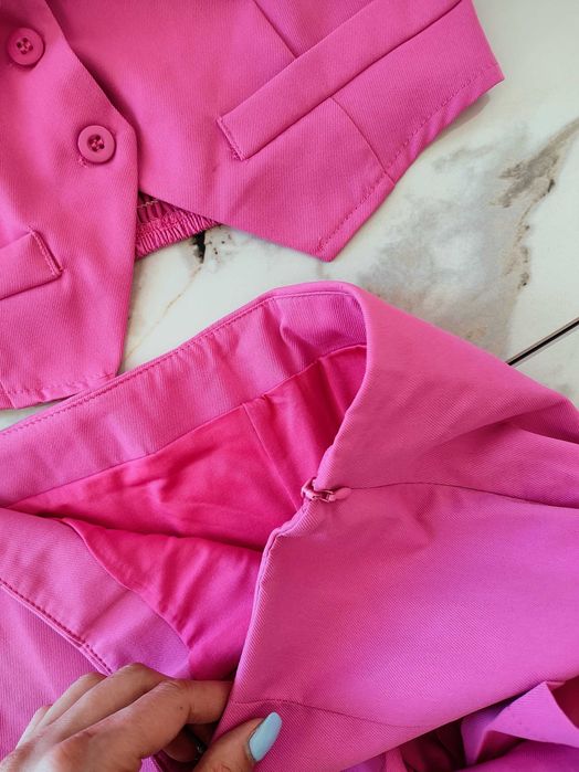 Летен розов комплект Shein