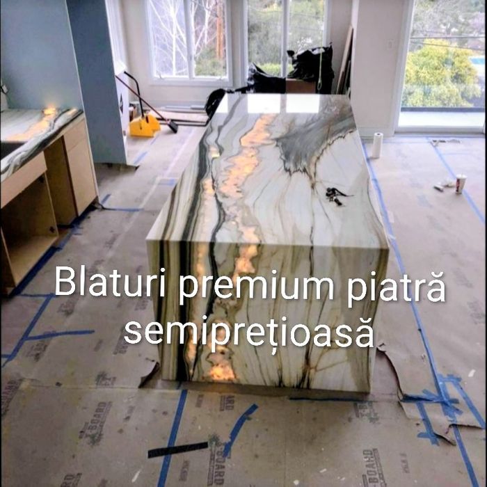 Produse unicat din piatră naturală și compozit