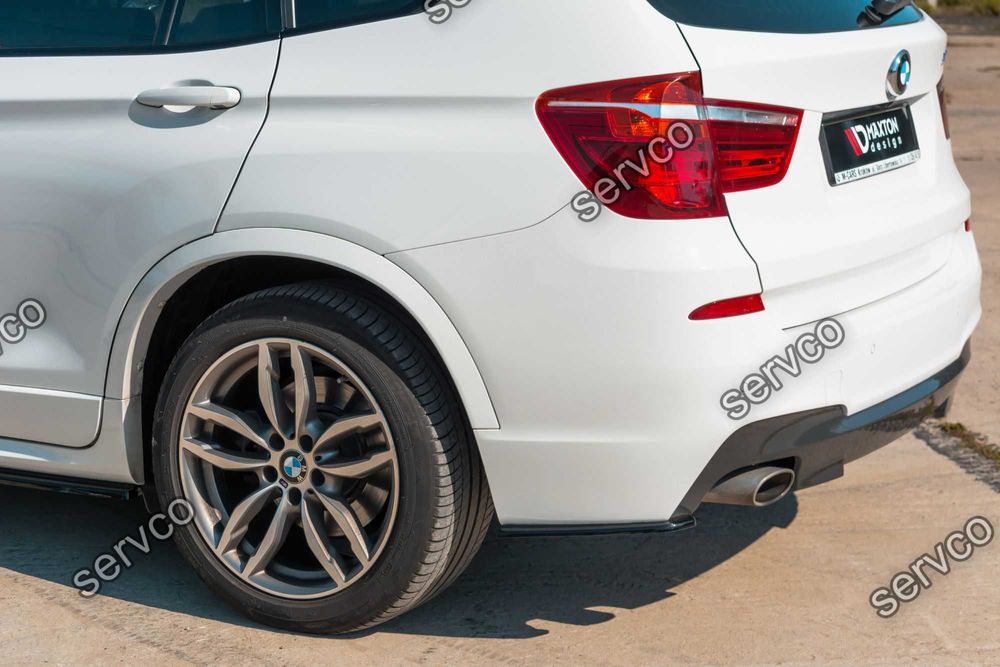 Prelungire bara spate Bmw X3 F25 M-Pack 2014-2017 v1 - Maxton Design