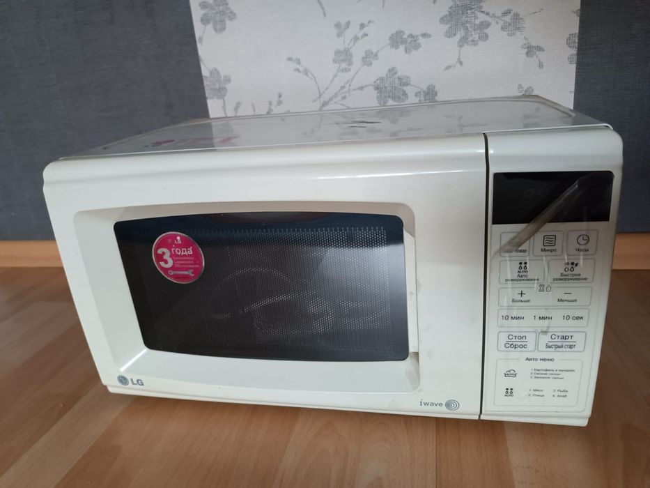 Продается микроволновая печь LG