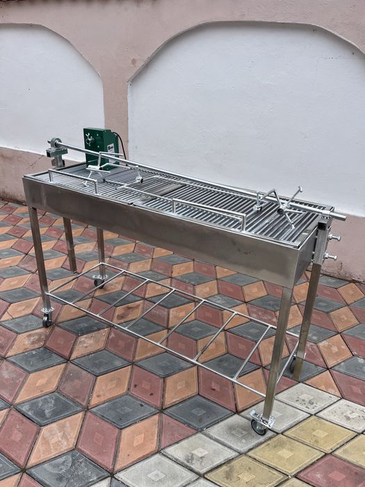 Gratar cu protap de inox sau fier