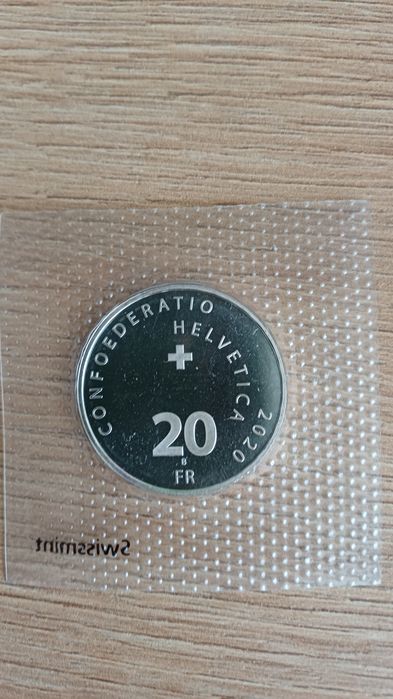 Колекционерска монета от Swissmint
