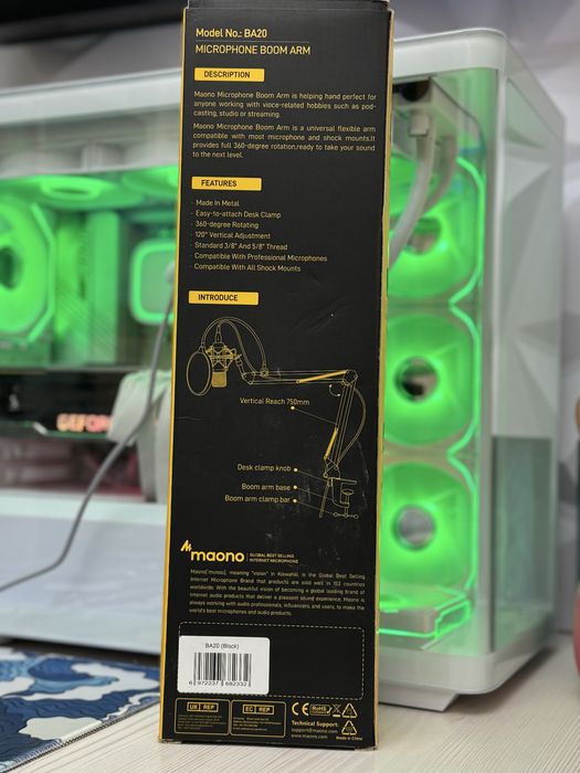 Пантограф maono кронштейн