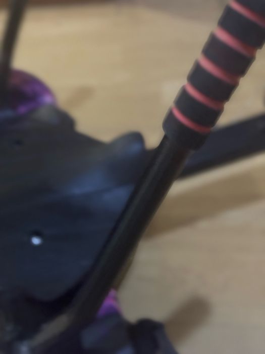 Se vinde pachet complet ideal pentru copii: Hoverboard electric model Space/Purple Galaxy împreună cu scaunul suplimentar (Hoverkart) detașabil