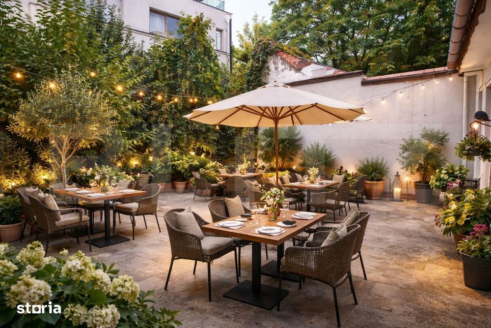 Spatiu comercial 220mp, alimentatie publica, Piata Muzeului