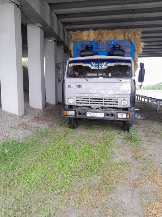 Продам камаз с прицепом