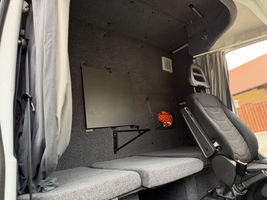 Iveco Daily 35c15 Autoplatforma 5.20m Adus recent 35s18 mercedes