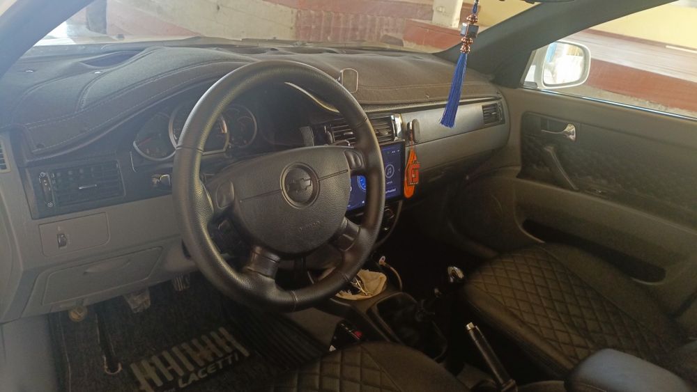 Lacetti Gentra qilingan