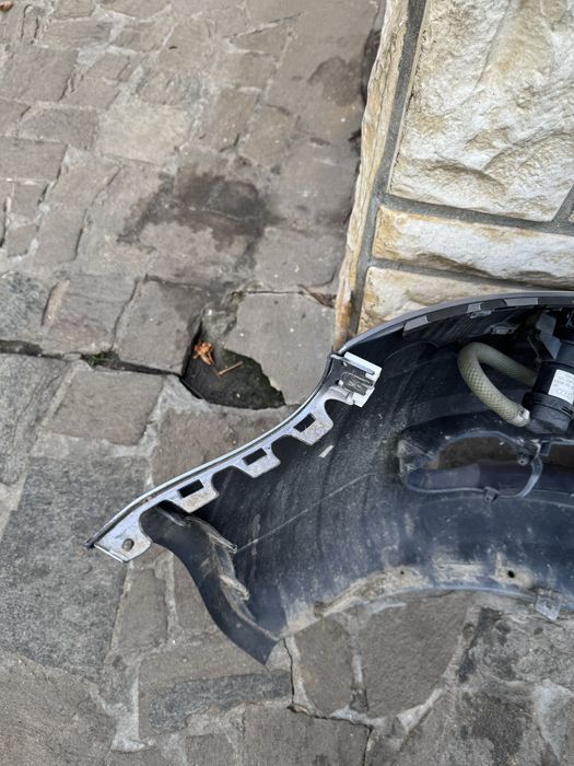 Предна броня, пръскалки, греда, капак