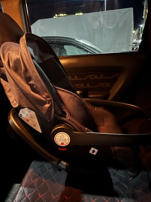 Автолюлька детская