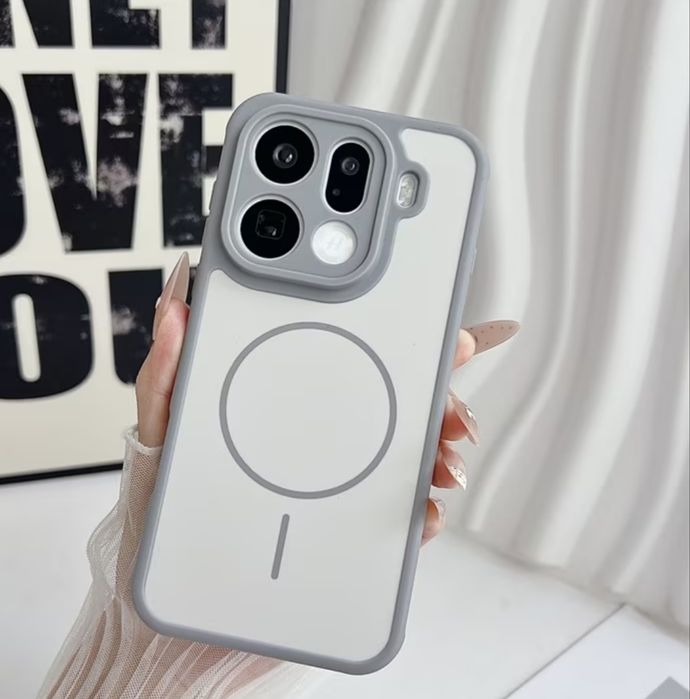 Oppo find X9 pro,X9,x9 ultra Shockproof Magsafe ударо-устойчив кейс