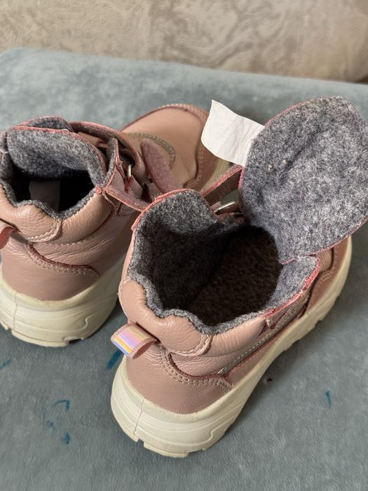 Демисезонные ботинки