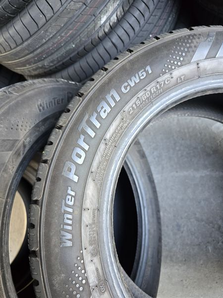 215/60/17C 8PR KUMHO 4бр