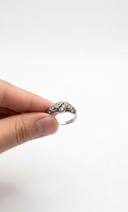 Женское кольцо из серебра 925 пробы
