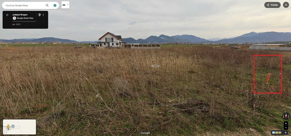 Teren 781 mp în Cartier Raza Soarelui