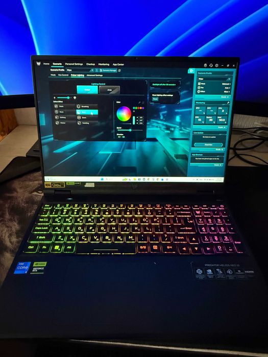 Acer Predator Helios 16
