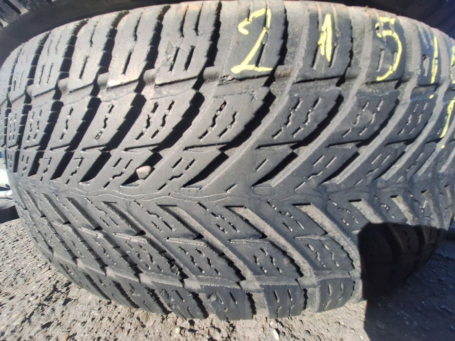 4 anvelope allseasons 215/60r17 Nokian 2021 Montaj Gratuit