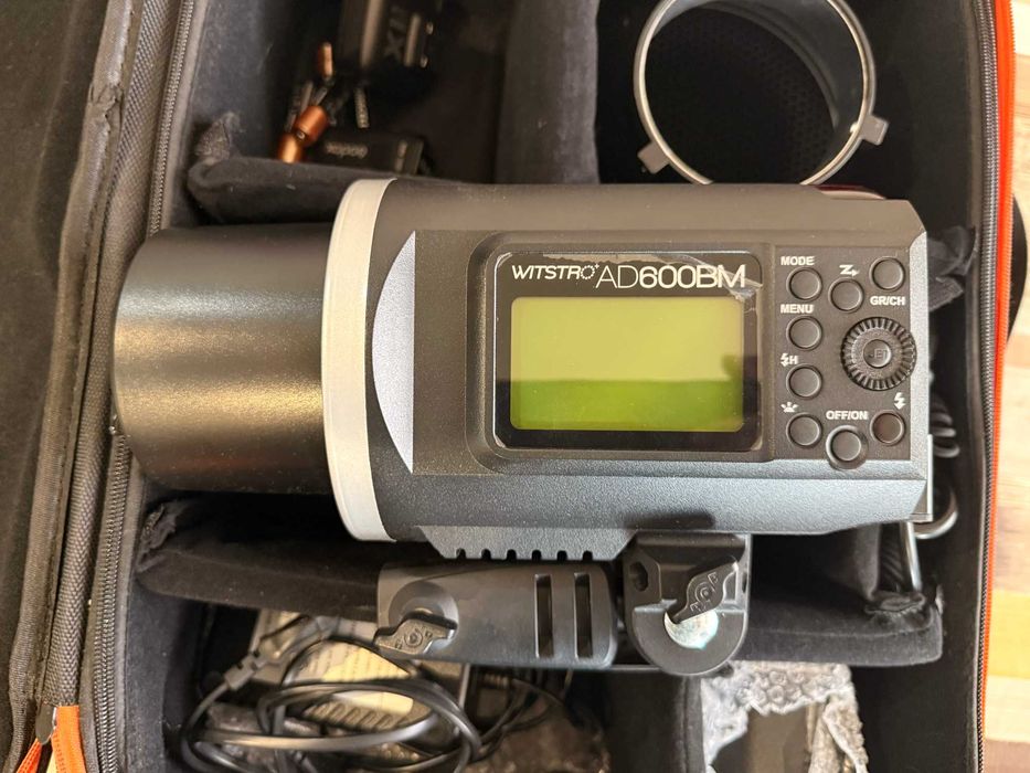 Преносима светкавица GODOX AD 600BM + X1RC + X1TC
