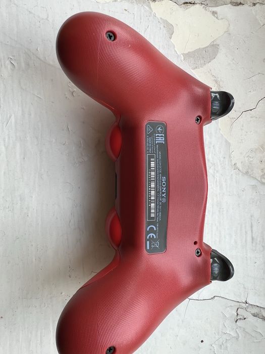 PlayStation 4 (DualShock 4) джойстик – Қызыл түсті