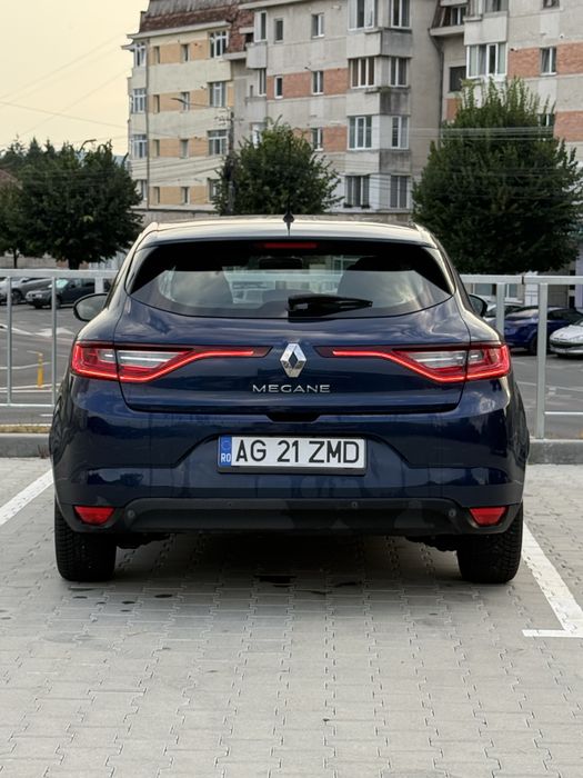 Renault Megane 4 / 1.5 dci / 110 CP / Automata / 2017