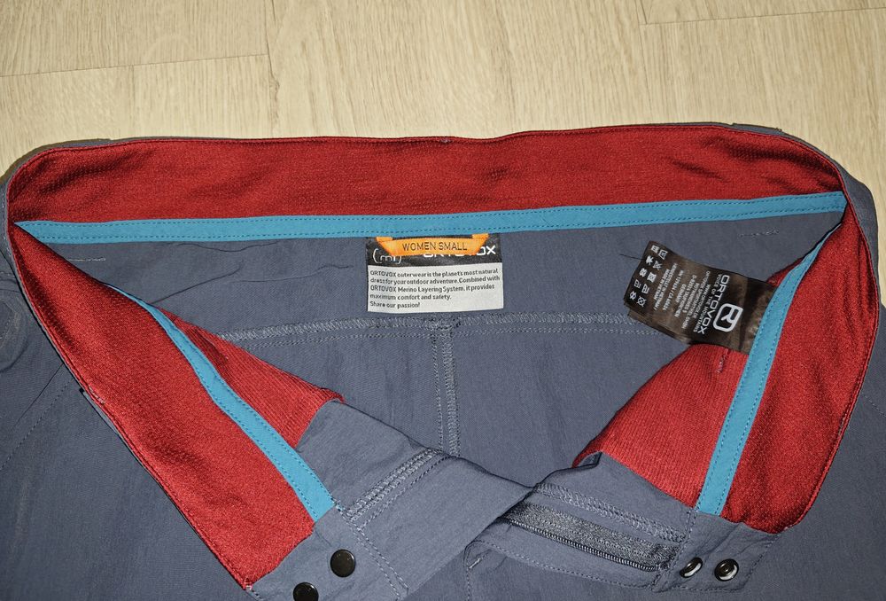 ORTOVOX®️PELMO W's Pants, дамски туристически панталони