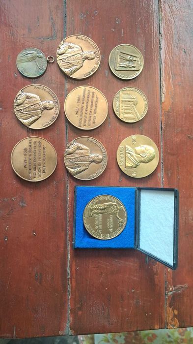 Medalii vechi,monede