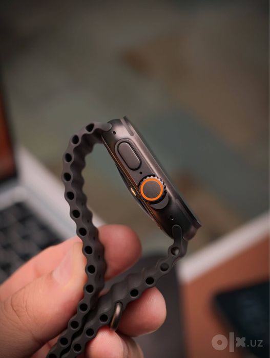 Apple watch ultra 2 Seria Black  Batarekasi 95%