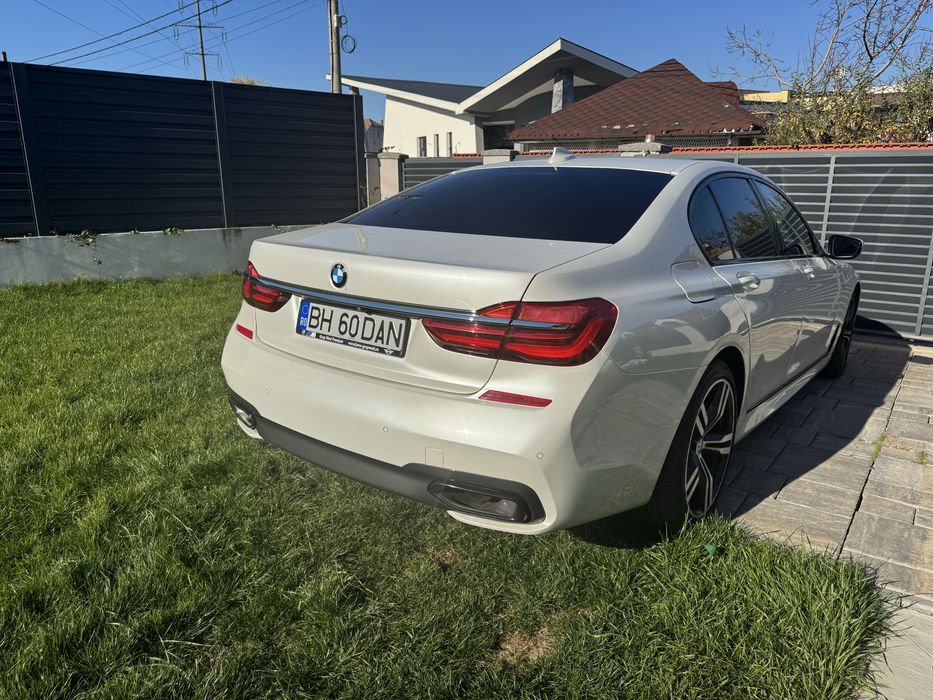 Vand Bmw 730 M paket